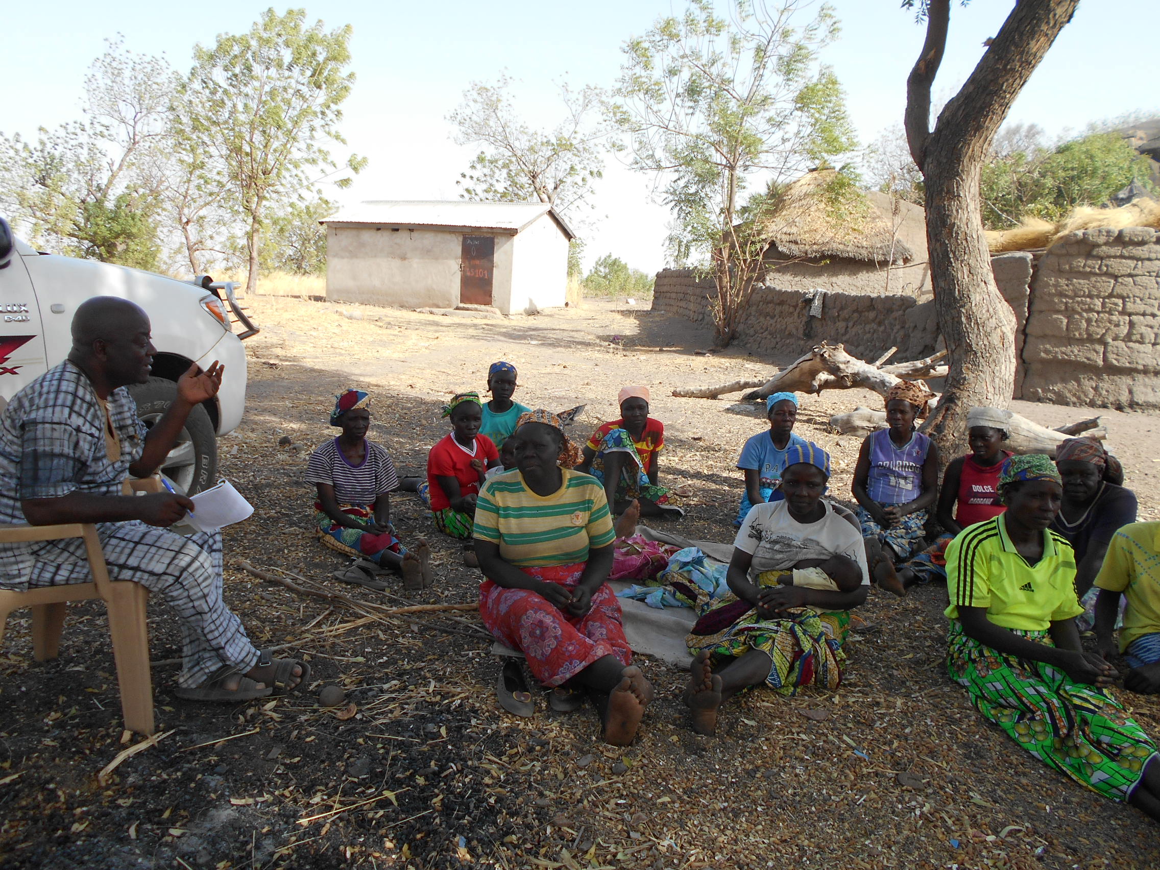 Engaging rural communities from project inception to project-end
