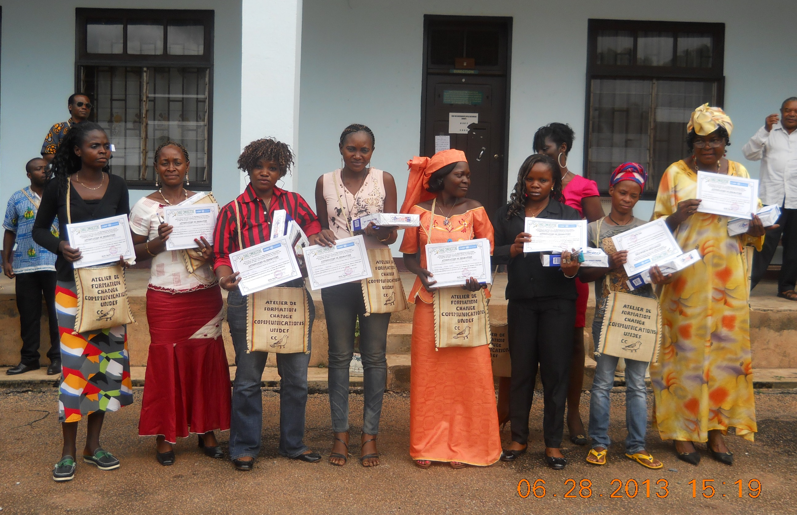 Women trainees, Bertoua East Region