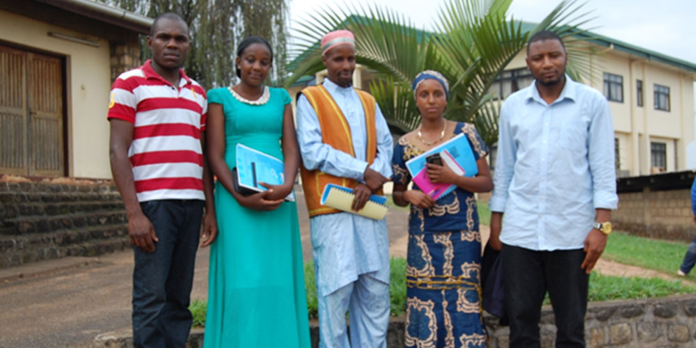 Trainees: Indigenous Mbororo Ethnic Minority â€“ NW Cameroon