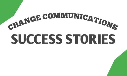 Change Communications Organizes an Exercise for Success Stories